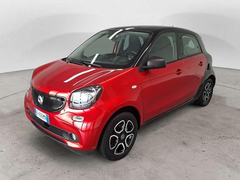 Usata Smart ForFour Passion 71 CV (52 kW) 2018 Rosso Utilitaria