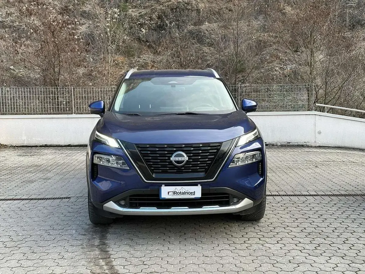 Usata Nissan X-Trail 158 CV (116 kW) 2023 Blu/azzurro SUV