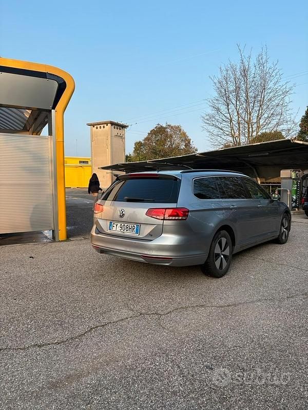 Brugt VW Passat 150 HK (110 kW) 2019 Grå Stationcar