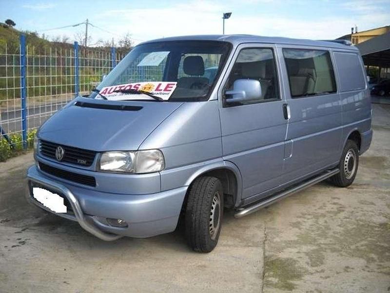 Usata VW Multivan 102 CV (75 kW) 2003 Blu/azzurro Furgone