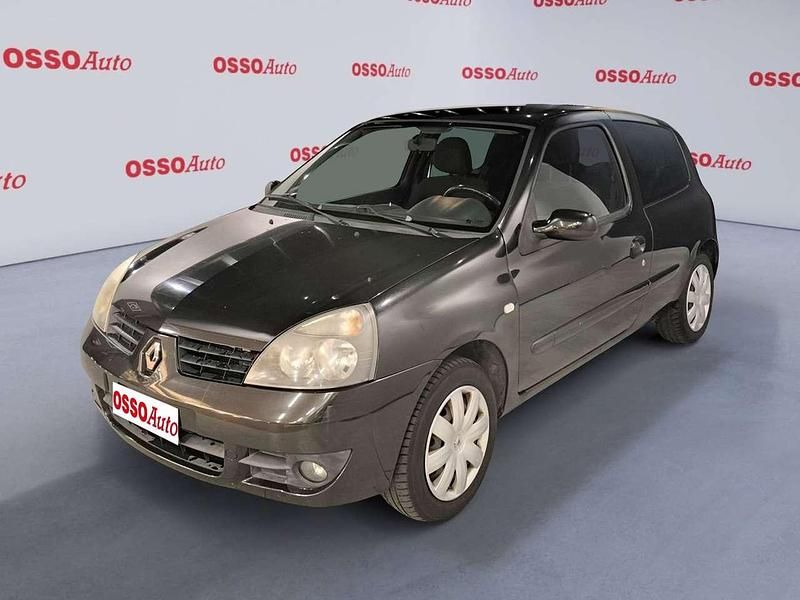 Nero Usata 2007 Renault Clio II Tre volumi | 2900 € (Buon prezzo) - Immagine 1/4