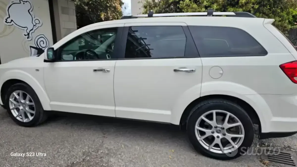 Usata Fiat Freemont 170 CV (125 kW) 2012 Bianco SUV
