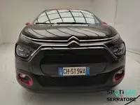 Usata Citroën C3 102 CV (75 kW) 2022 Nero Utilitaria