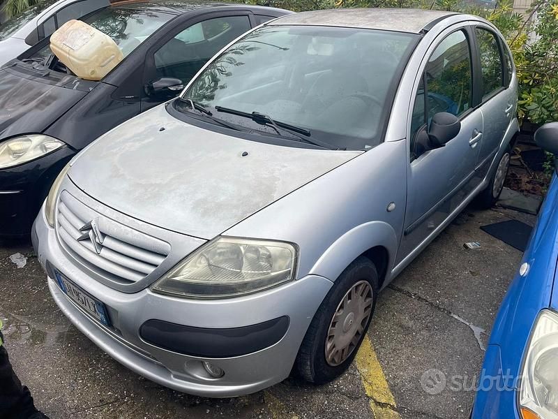 Usata Citroën C3 Elegance 60 CV (44 kW) 2003 Argento Berlina