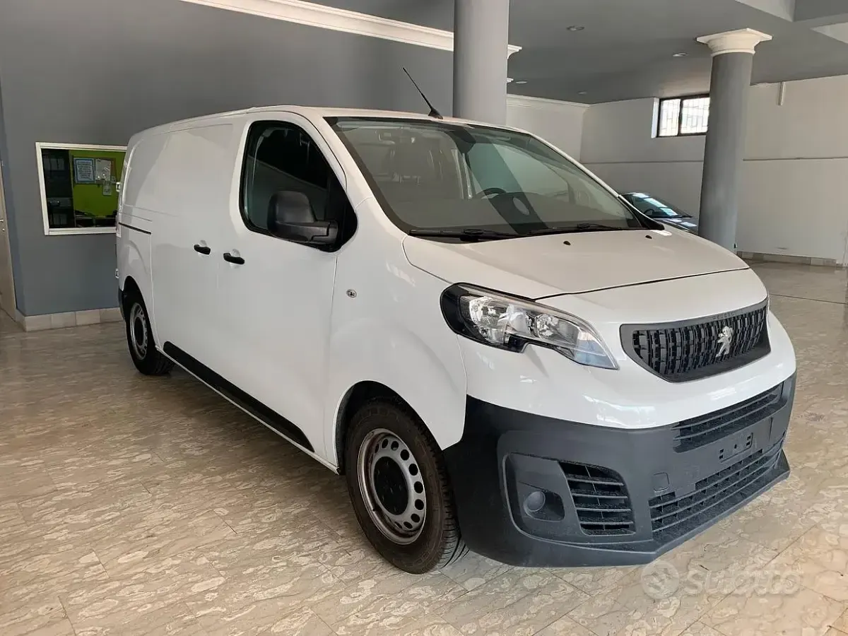 Usata Peugeot Expert Premium 120 CV (88 kW) 2022 Bianco Furgone