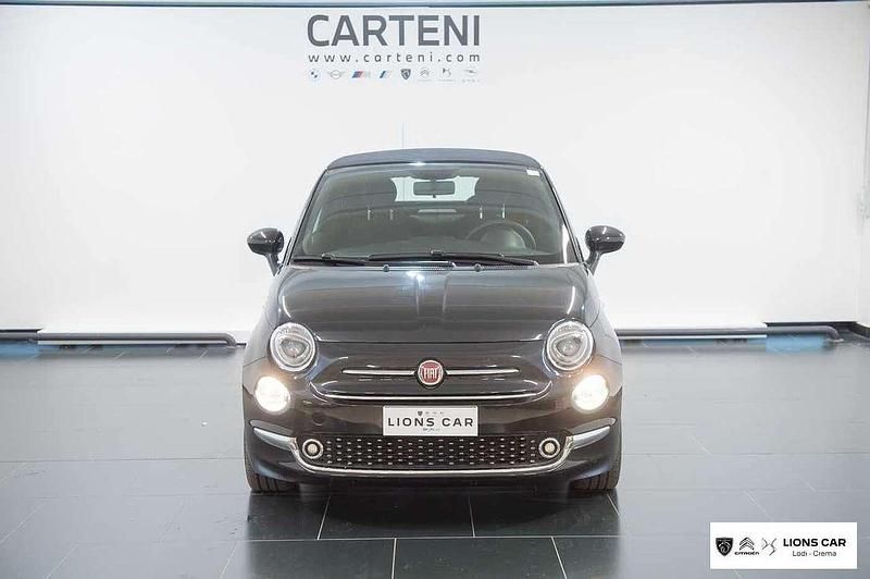 Usata Fiat 500C Dolcevita 69 CV (50 kW) 2024 Nero Cabrio