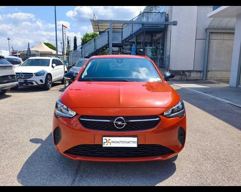 Usata Opel Corsa Edition 75 CV (55 kW) 2021 Arancione Utilitaria