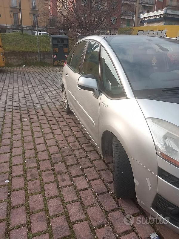 Usata Citroën C4 109 CV (80 kW) 2007 Grigio Monovolume