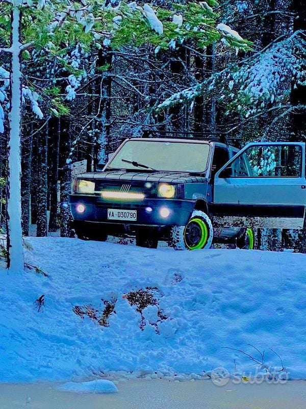 Usata Fiat Panda 4x4 50 CV (36 kW) 1992 Utilitaria