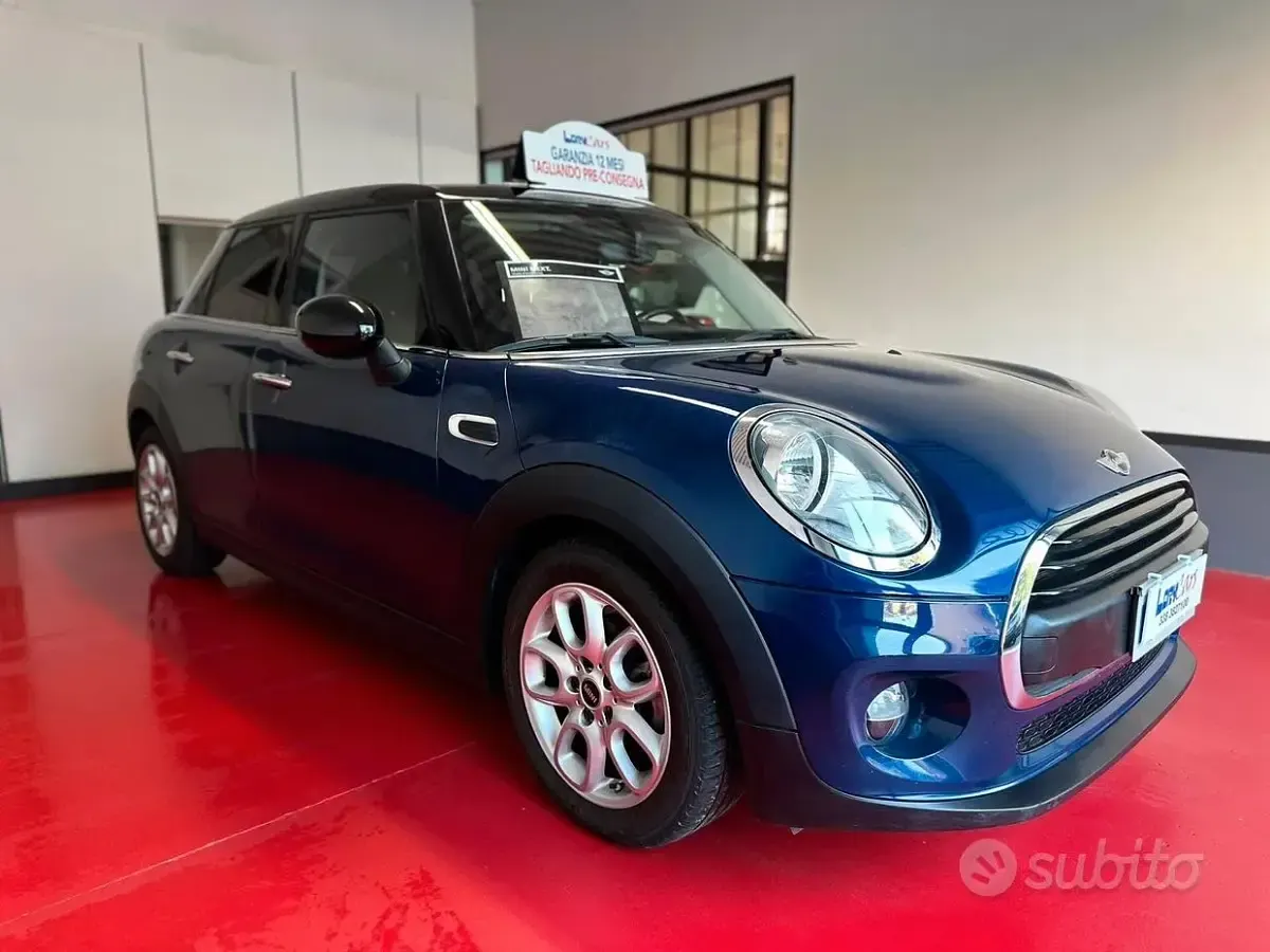 Usata Mini One D 95 CV (69 kW) 2016 Bluazzurro Utilitaria