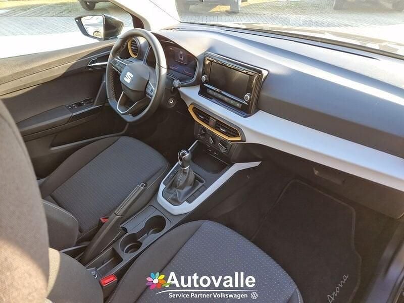 Usata Seat Arona Style 95 CV (69 kW) 2023 Nero SUV