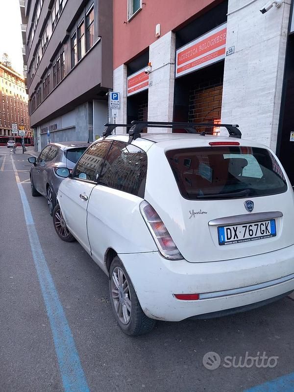 Usata Lancia Ypsilon 77 CV (56 kW) 2009 Bianco Utilitaria