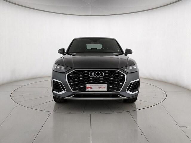 Usata Audi Q5 Sportback S-Line 299 CV (219 kW) 2022 Grigio daytona perla SUV