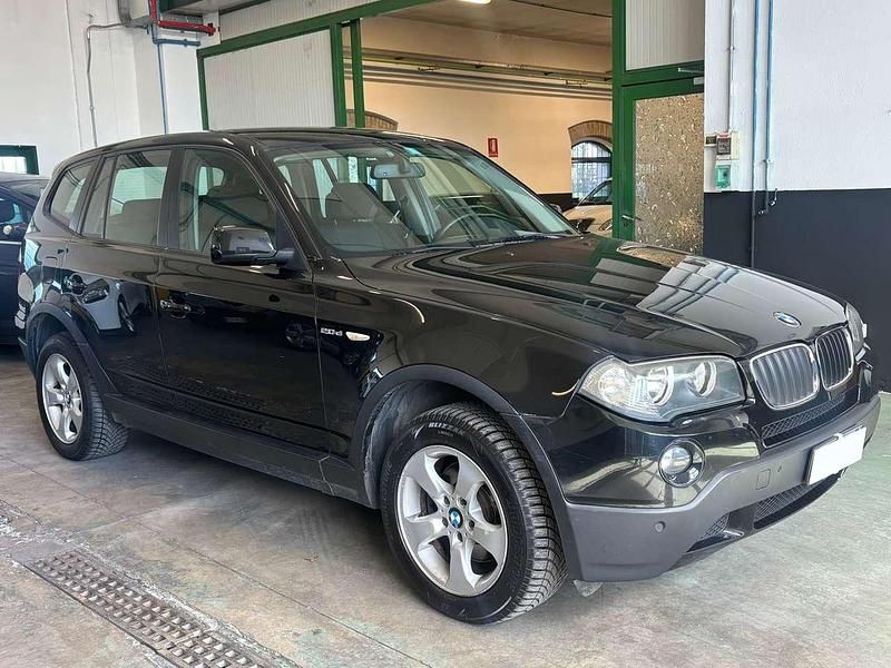 Usata BMW X3 177 CV (130 kW) 2008 Nero SUV