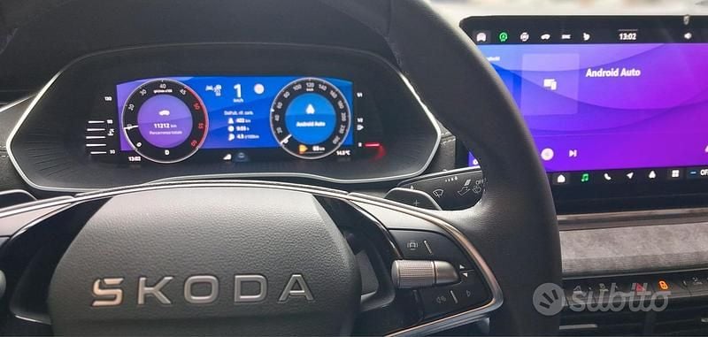 Usata Skoda Octavia Style 150 CV (110 kW) 2025 Nero Berlina