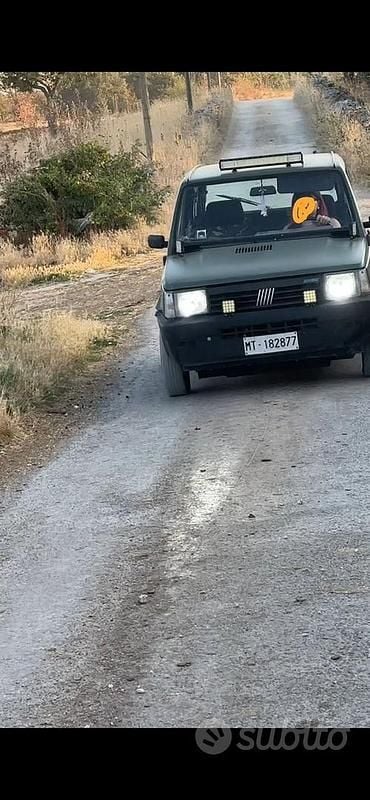 Usata Fiat Panda 1991 Verde Berlina