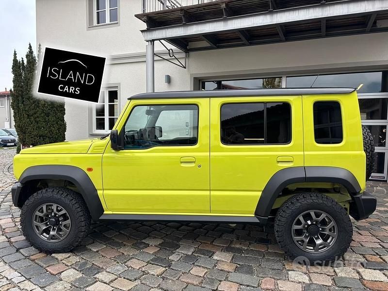 Nuova Suzuki Jimny GLX 102 CV (75 kW) 2025 Verde SUV