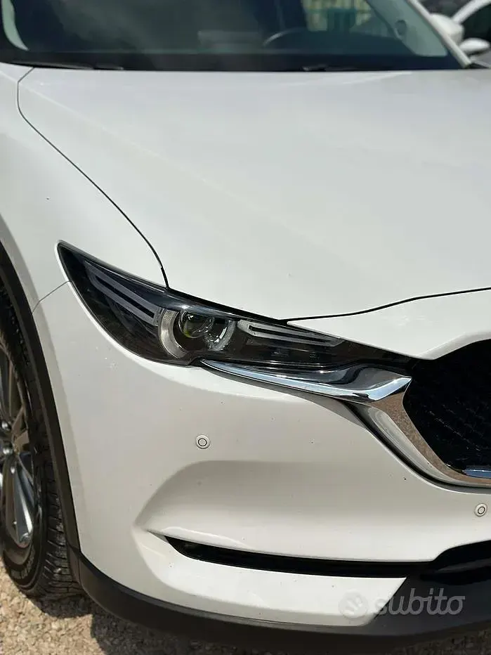 Usata Mazda CX-5 Evolve 150 CV (110 kW) 2018 Bianco SUV