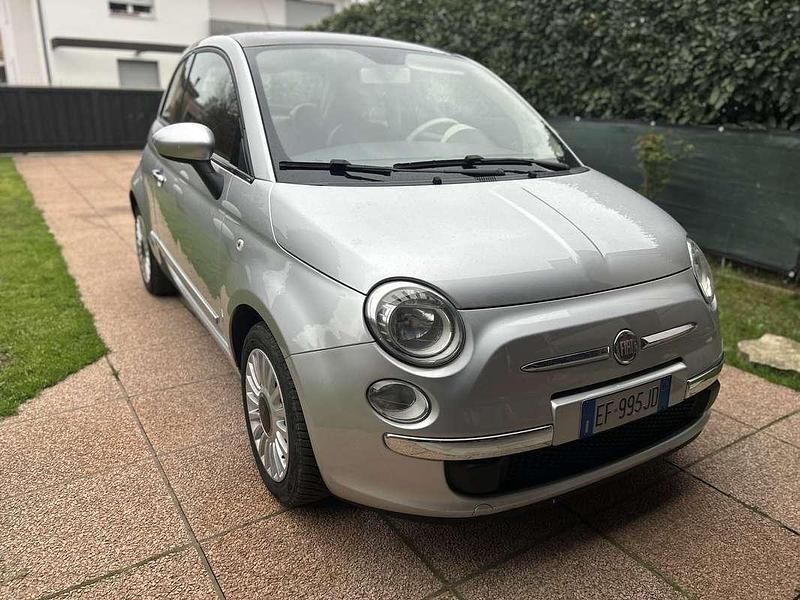 Usata Fiat 500 Sport 75 CV (55 kW) 2010 Grigio Utilitaria