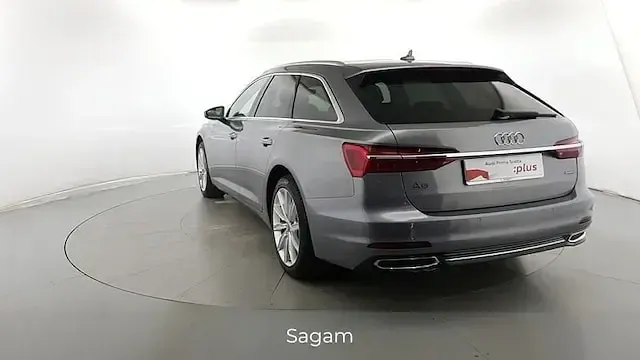 Usata Audi A6 Business 231 CV (169 kW) 2020 Grigio tifone metallizzato Station wagon