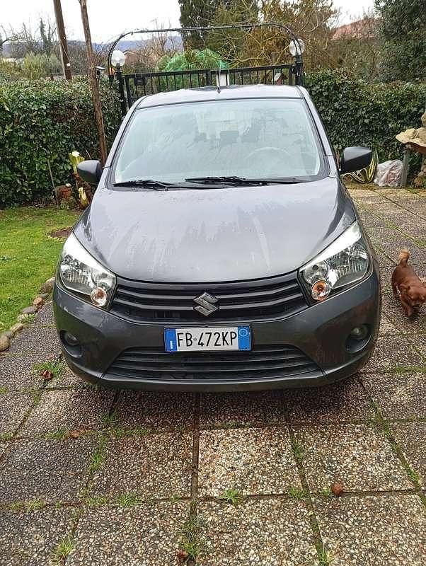 Usata Suzuki Celerio 68 CV (50 kW) 2016 Nero Utilitaria
