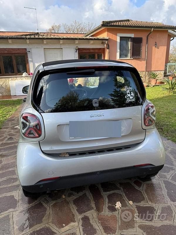 Usata Smart ForTwo Coupé 2016 Grigio Coupé