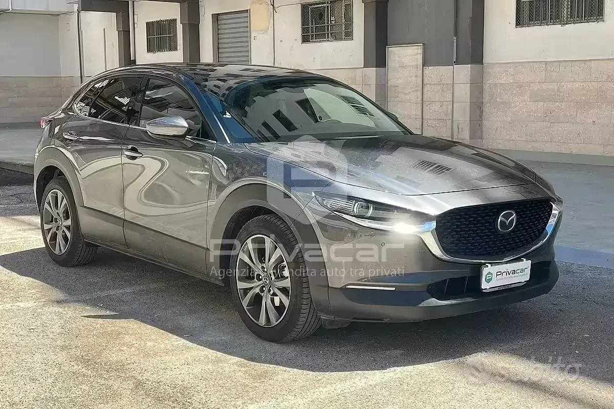 Usata Mazda CX-30 Exclusive-Line 186 CV (136 kW) 2023 Grigio SUV
