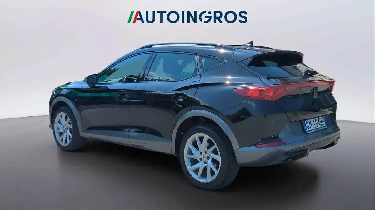 Usata Cupra Formentor 150 CV (110 kW) 2021 Nero midnight SUV