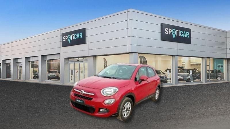 Usata Fiat 500X Pop Star 110 CV (80 kW) 2017 Rosso SUV