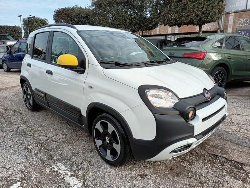 Usata Fiat Panda 70 CV (51 kW) 2025 Bianco Utilitaria