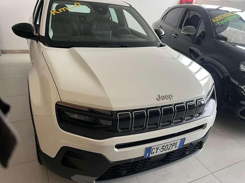 Nuova Jeep Avenger Longitude 101 CV (74 kW) 2025 Bianco SUV