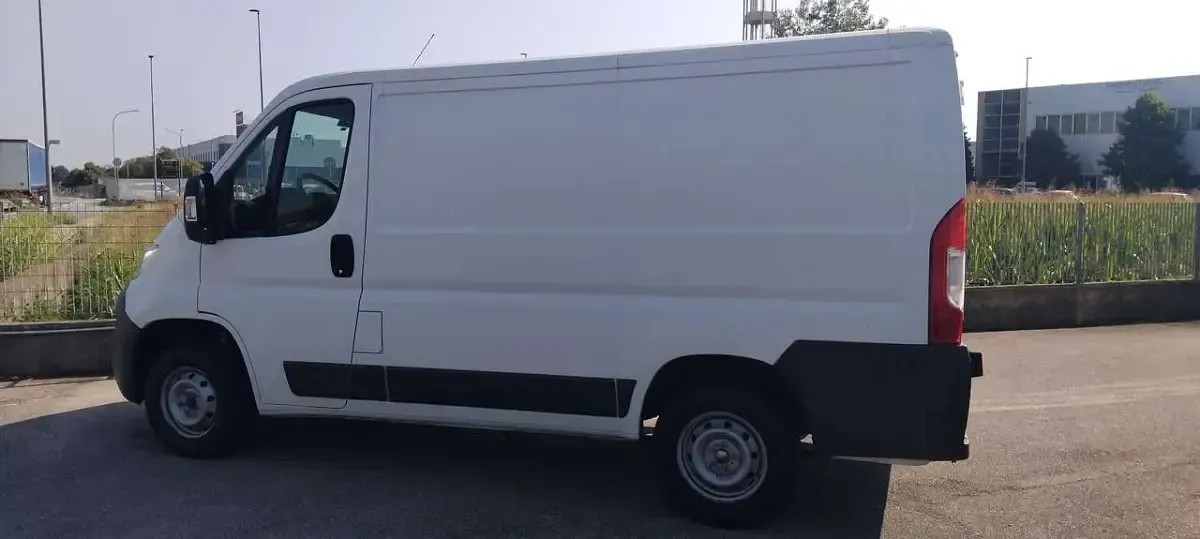 Usata Citroën Jumper 110 CV (80 kW) 2014 Bianco Monovolume
