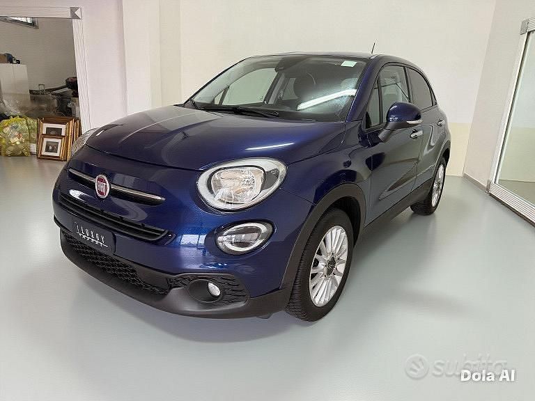 Blu/azzurro Usata 2022 Fiat 500X Connect SUV | 16.990 € (Buon prezzo) - Immagine 1/4