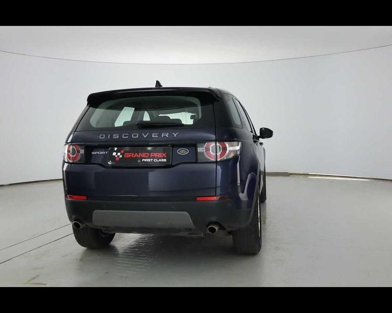 Usata Land Rover Discovery Sport Pure 150 CV (110 kW) 2017 Blu SUV
