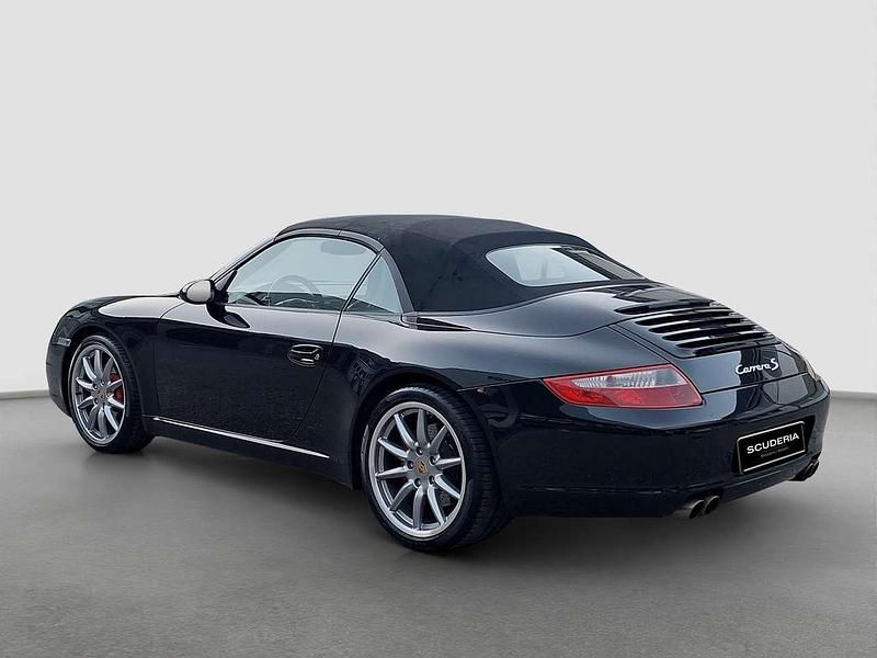 Usata Porsche 911 Carrera S Cabriolet 355 CV (261 kW) 2007 Nero Cabrio