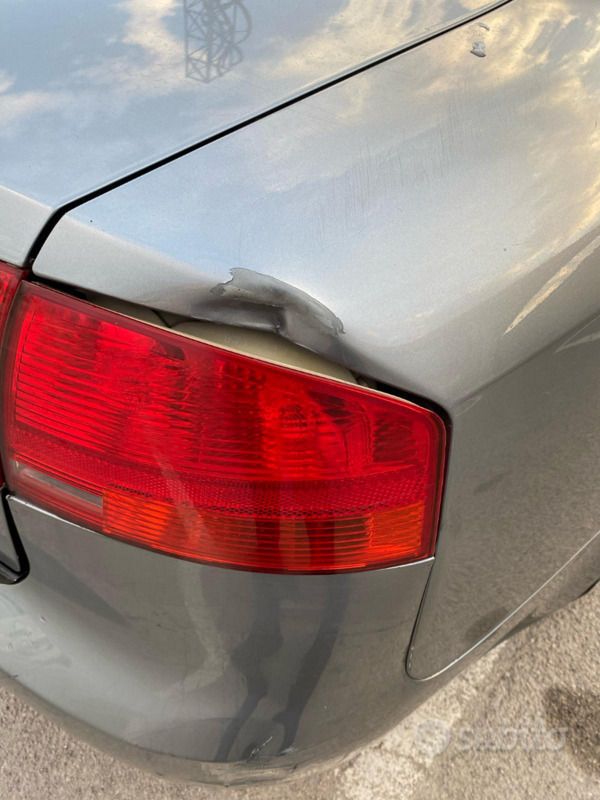 Usata Audi A4 116 CV (85 kW) 2007 Grigio Berlina