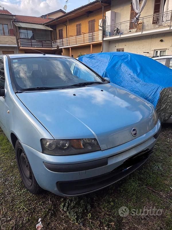 Usata Fiat Punto 2000 Utilitaria