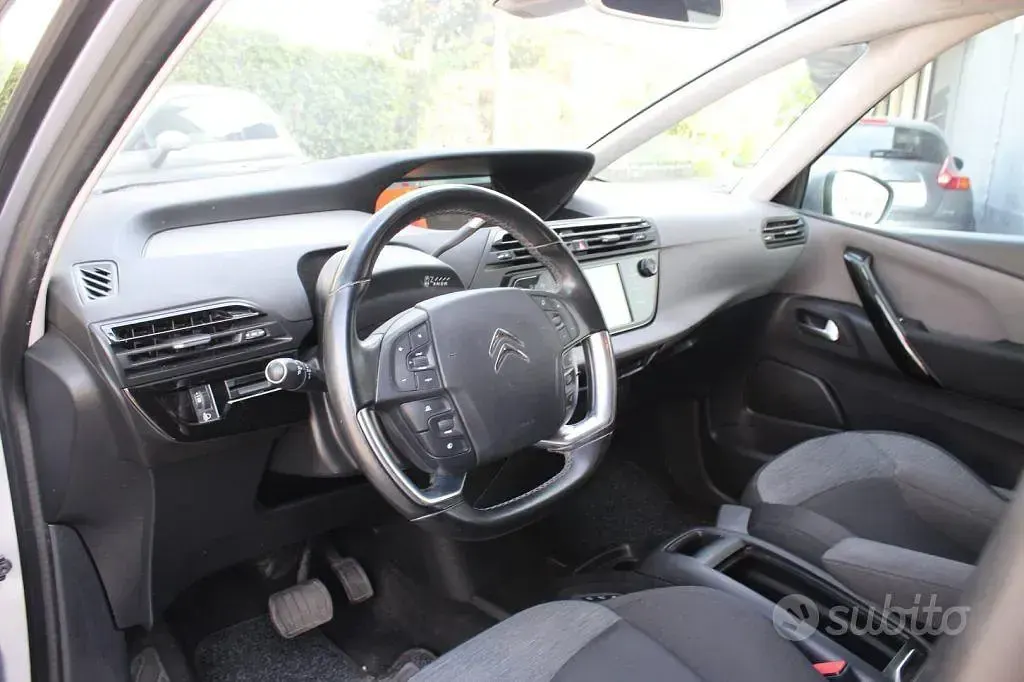 Usata Citroën C4 SpaceTourer Live 131 CV (96 kW) 2019 Grigio scuro Monovolume