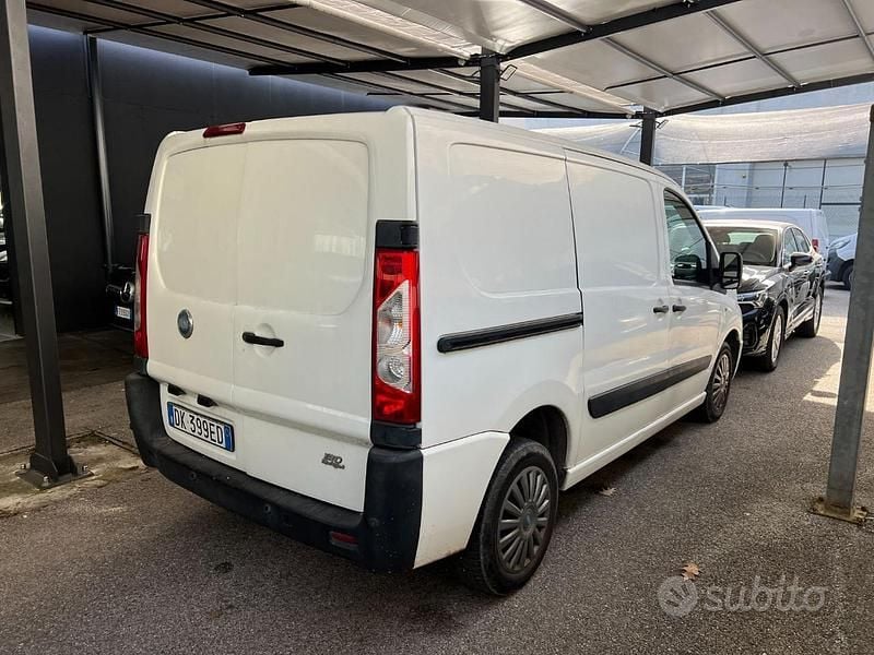Usata Fiat Scudo Comfort 120 CV (88 kW) 2007 Bianco Furgone
