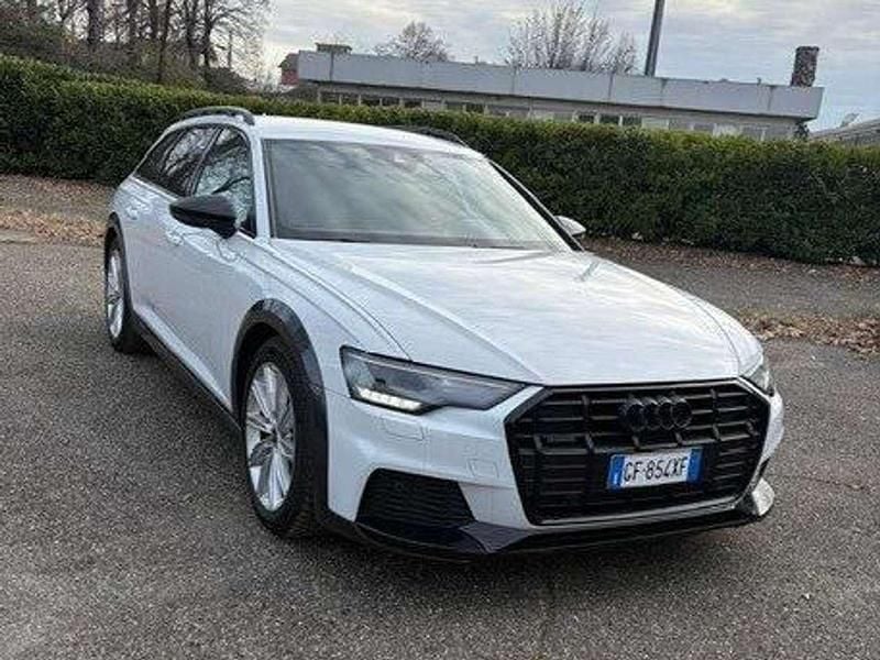 Usata Audi A6 Allroad Ambiente 245 CV (180 kW) 2021 Bianco Station wagon