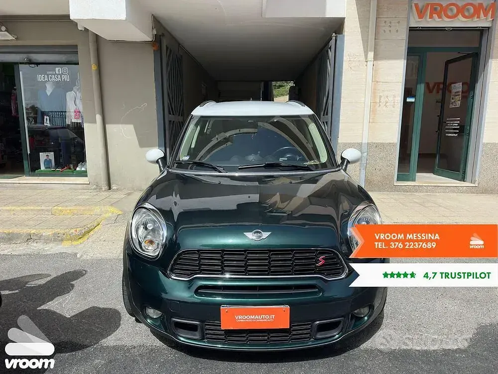 Begagnad Mini Countryman 143 HK (105 kW) 2012 SUV
