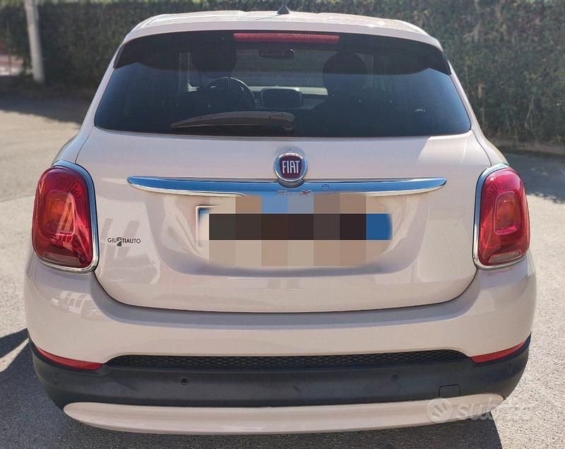 Usata Fiat 500X 120 CV (88 kW) 2015 Grigio SUV