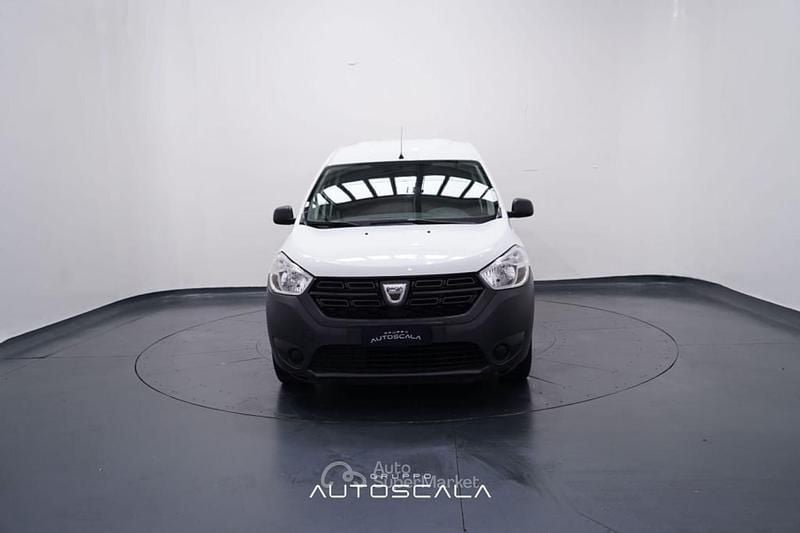 Usata Dacia Dokker 110 CV (80 kW) 2021 Bianco Monovolume