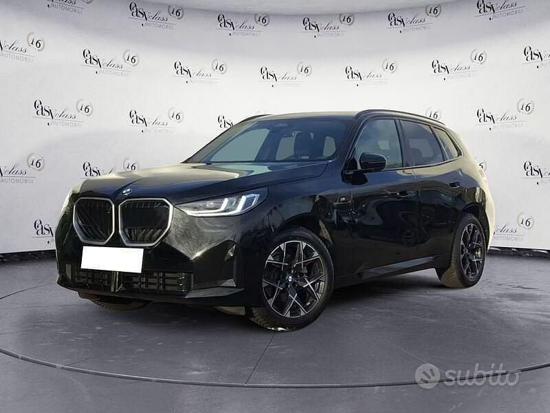 Nero Usata 2025 BMW X3 M Sport SUV | 54.800 € (Super prezzo) - Immagine 1/4