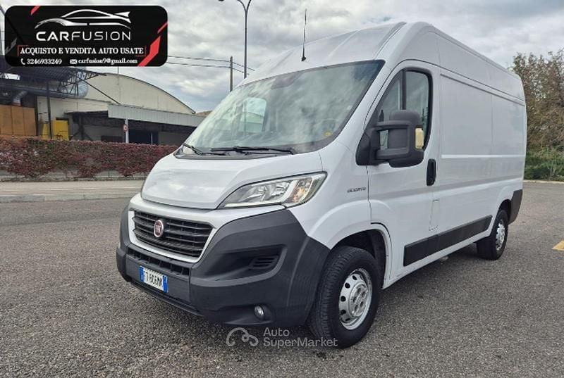 Usata Fiat Ducato 131 CV (96 kW) 2018 Bianco Furgone