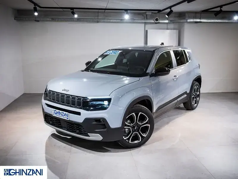 Nieuw Jeep Avenger Summit 110 PK (80 kW) 2026 Grijs SUV