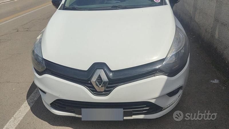 Usata Renault Clio IV 2013 Bianco Berlina