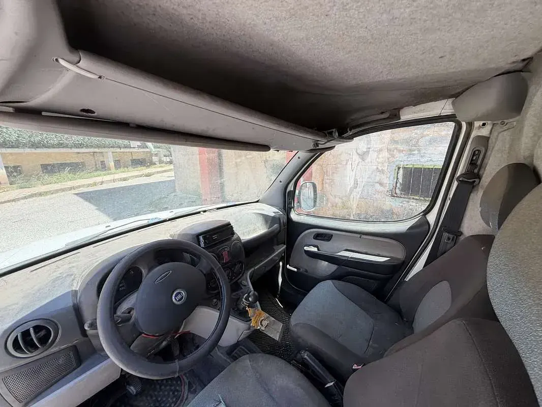 Usata Fiat Doblò Active 105 CV (77 kW) 2007 Monovolume