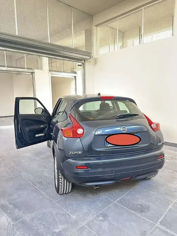 Usata Nissan Juke Acenta 110 CV (80 kW) 2011 SUV