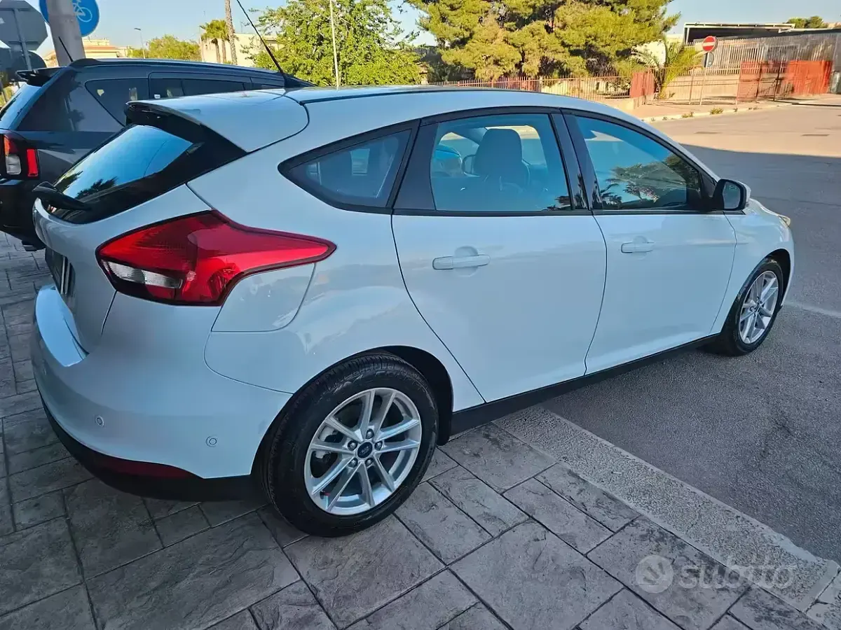 Usata Ford Focus Business Edition 120 CV (88 kW) 2015 Bianco Berlina